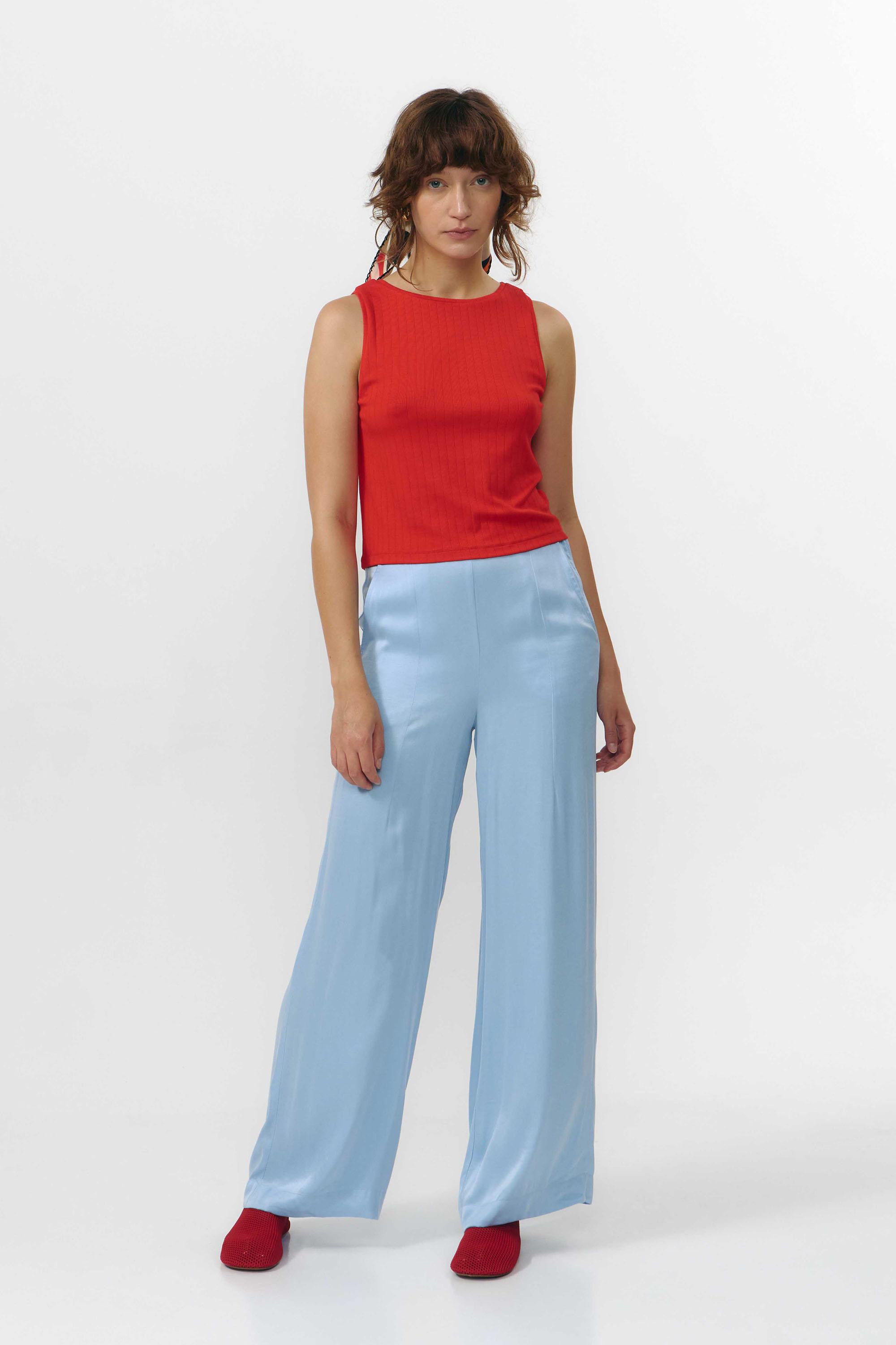 Suite 13 Mino Top Red Damen Sleeveless Shirt rot